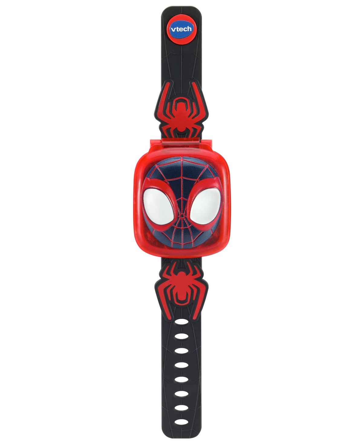Vtech Spidey And His Amazing Friends Spin Learning Watch In Red