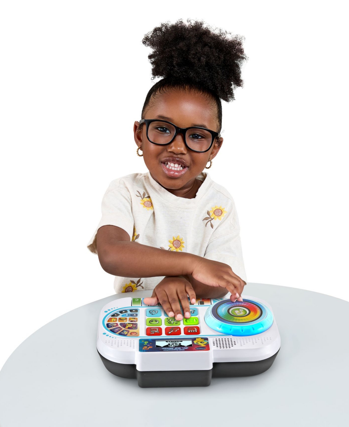 Vtech Kidi Superstar Jr. Dj Mixer Toy In Multi