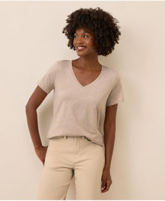 Women's Softspun V-Neck Tee