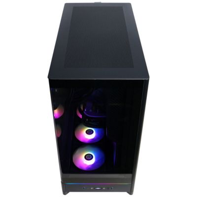 Gamer Supreme Liquid Cooled Gaming Desktop Computer, AMD Ryzen 7 9800X3D 4.7GHz, 32GB RAM, 2TB SSD, NVIDIA GeForce RTX 5080 16GB, Windows