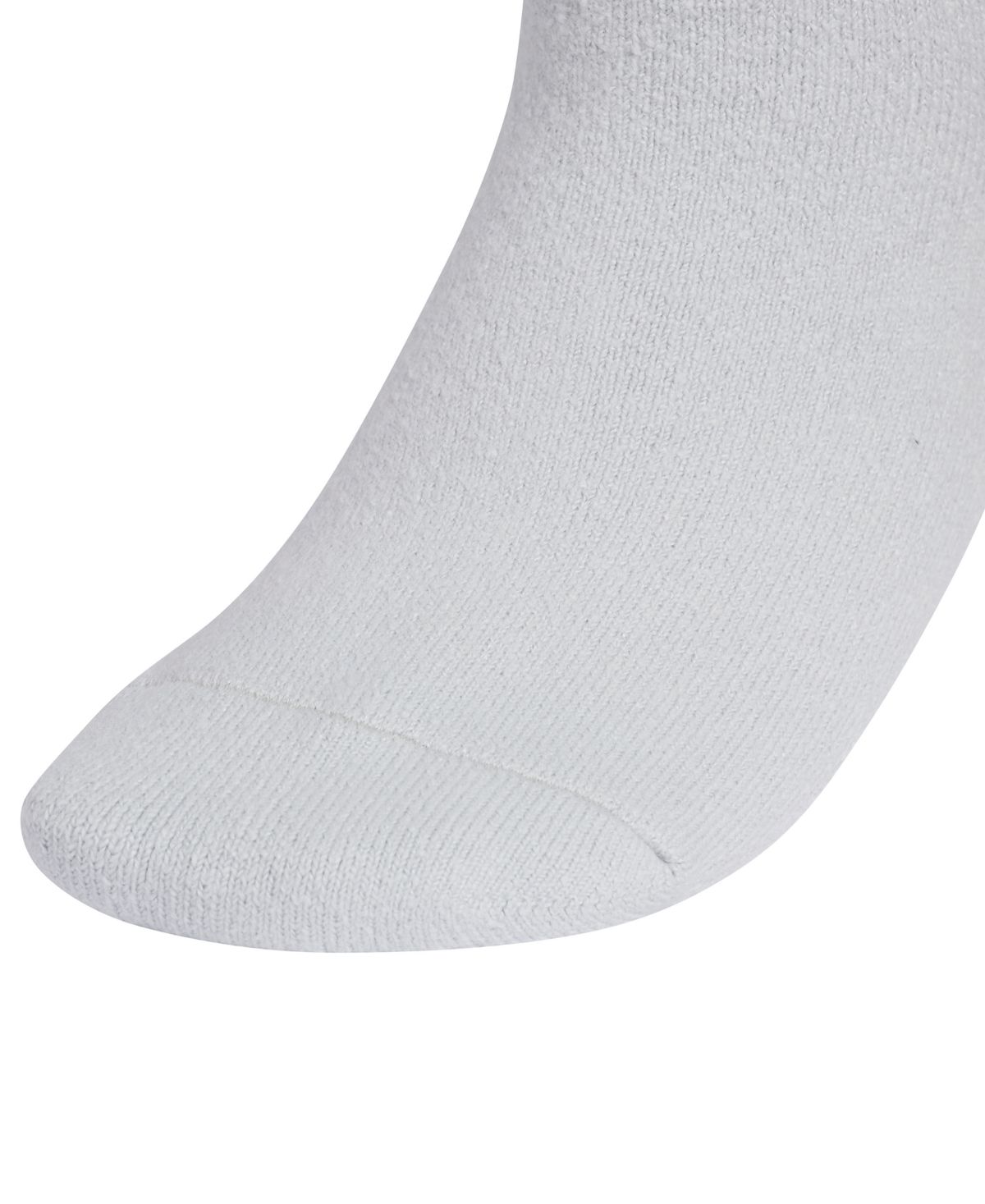 Adidas Originals Women's 3-pack Cushioned Comfort 2.0 Crew Socks In Black