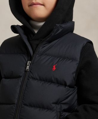 Boys 2-7 Quilted Down Vest