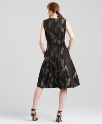 Women's Art Deco Crew Neck Dress