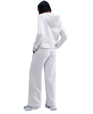 Women's Club Fleece Mid-Rise Wide-Leg Pants