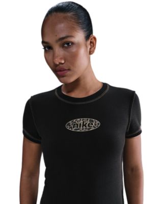 Sportswear Women's Short Sleeve Cropped Top