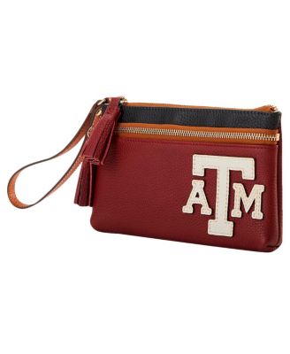 Dooney & Bourke - Texas A&M Aggies Infield Double-Zip Wristlet