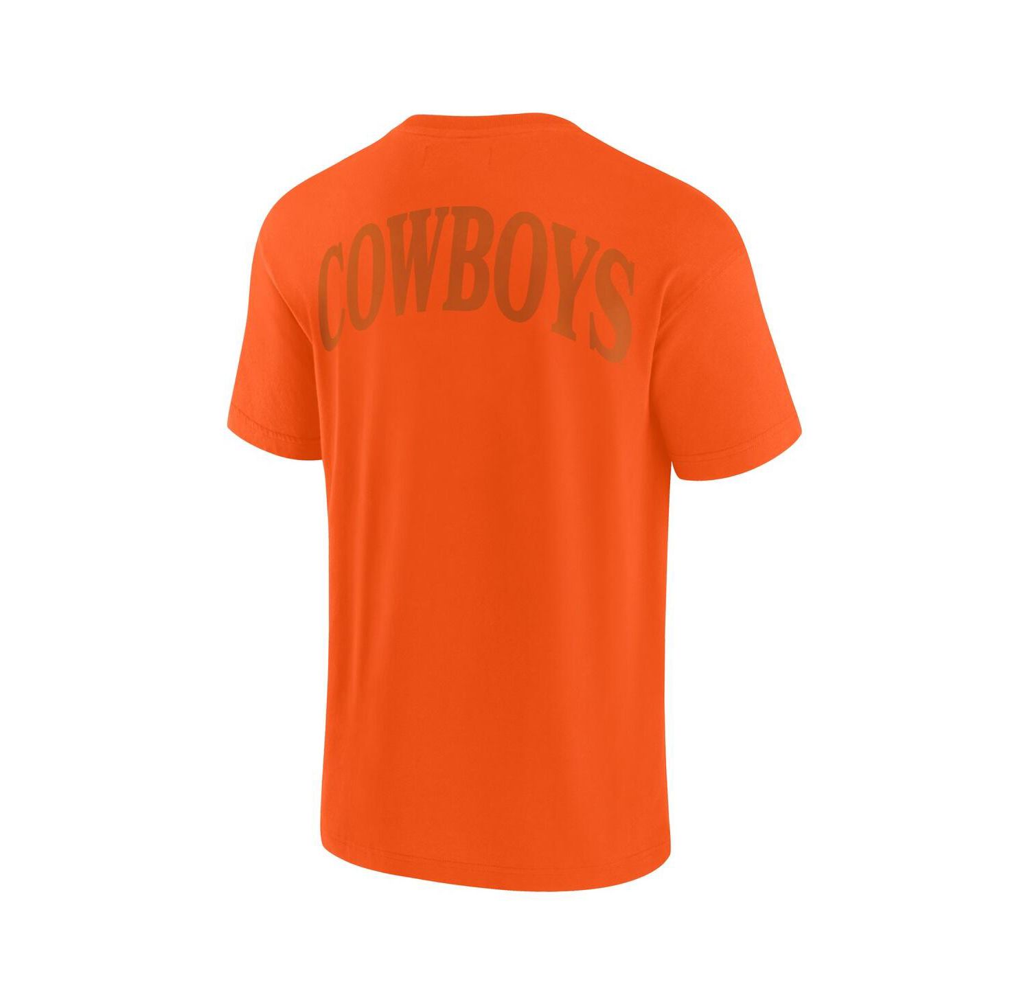 Men's Orange Oklahoma State Cowboys Iconic T-Shirt