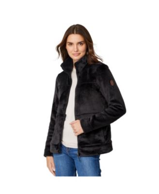 Women's Frost Butter Pile Full Zip Jacket