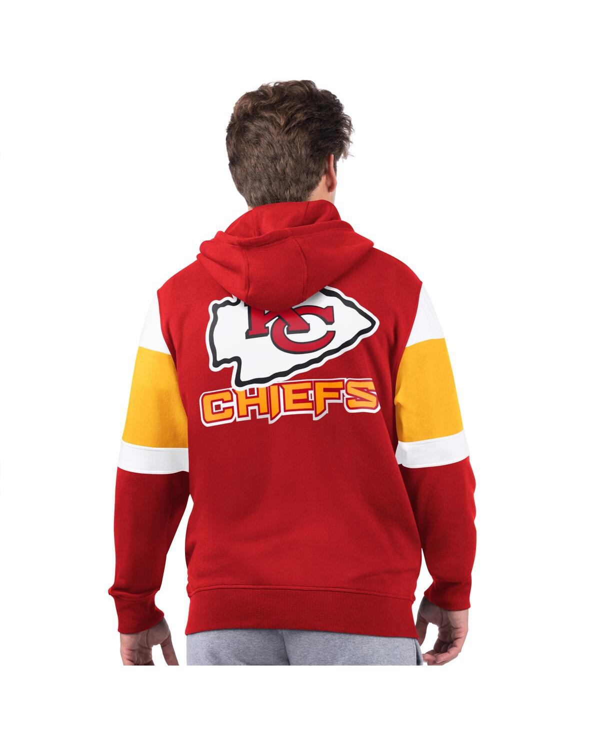Starter Men's Red Kansas City Chiefs Extreme Full-Zip Hoodie