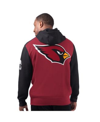 Men's Cardinal Arizona Cardinals Extreme Pullover Hoodie