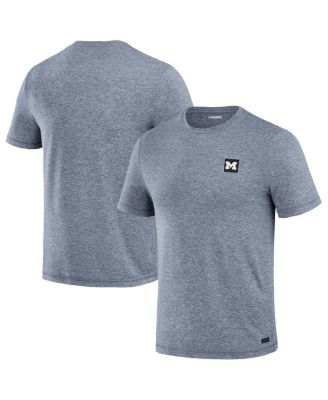 J. Palmer - Men's Blue Michigan Wolverines Four Down T-Shirt