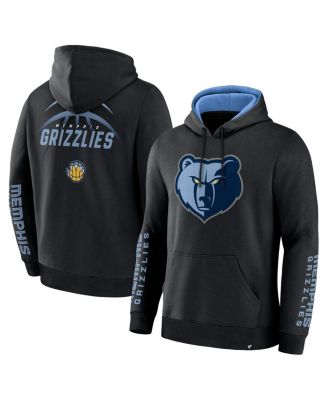 Fanatics - Men's Black Memphis Grizzlies Legacy Guard Pullover Hoodie
