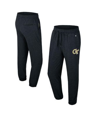 Colosseum - Men's Black Georgia Tech Yellow Jackets Revolution Jogger Pants
