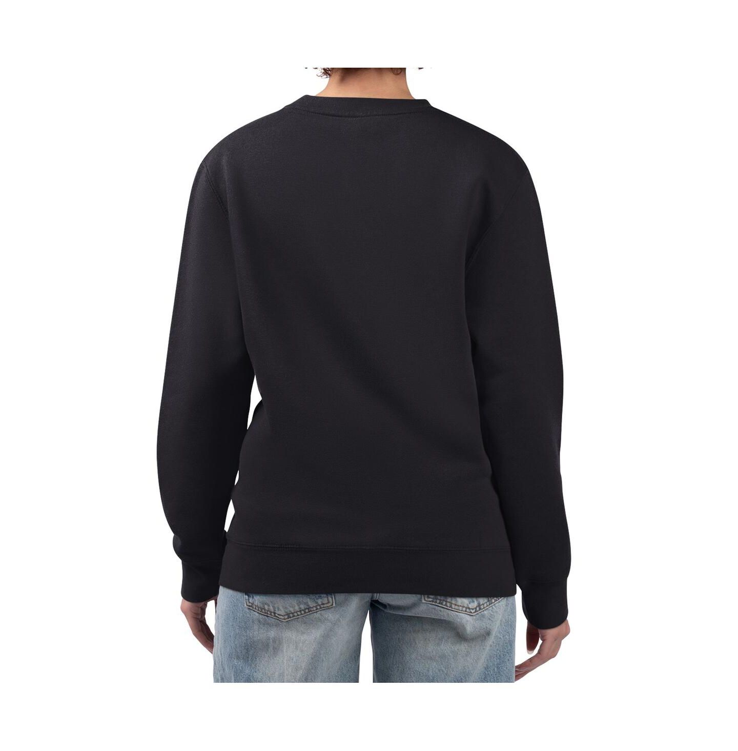 Женская толстовка G-III 4Her by Carl Banks Black Las Vegas Raiders Lots of Love Graphic Fleece Pullover — фото 4