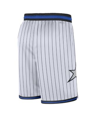 Men's White Orlando Magic Association Edition Swingman Dri-FIT Shorts