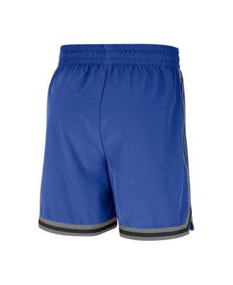 Men's Blue Orlando Magic Authentic Practice DNA Woven Performance Shorts