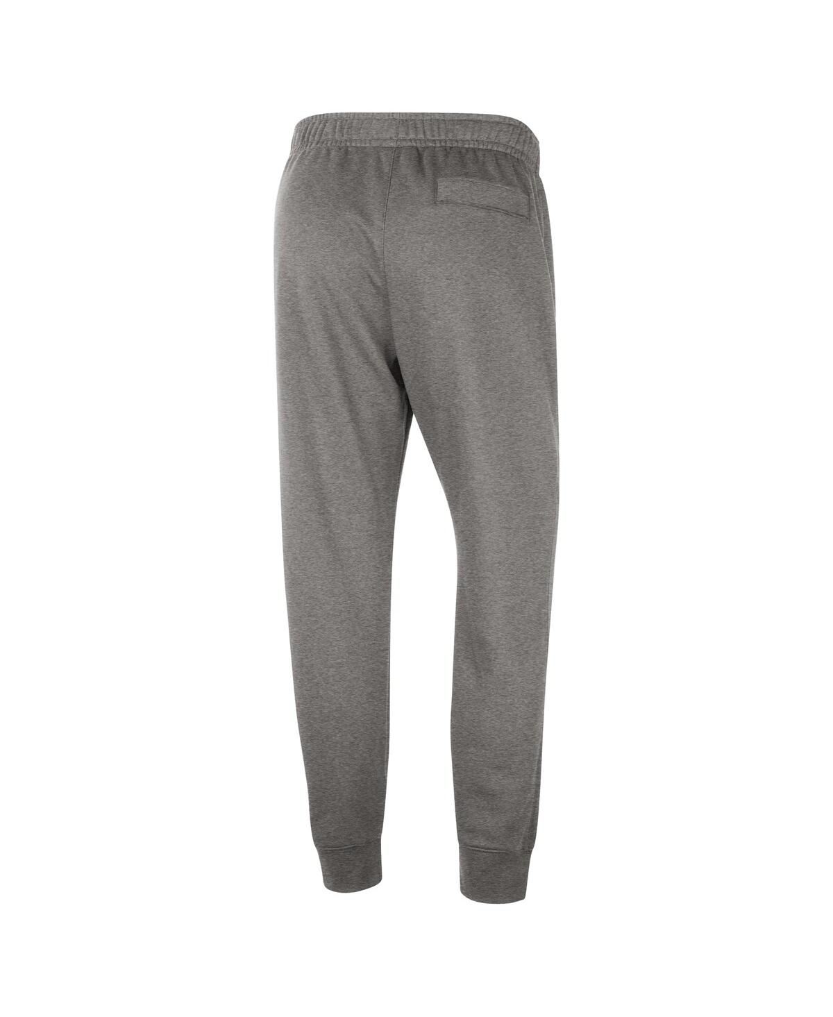 Nike Charcoal New York Knicks 2025/26 Authentic Practice Club Jogger Pants In Gray