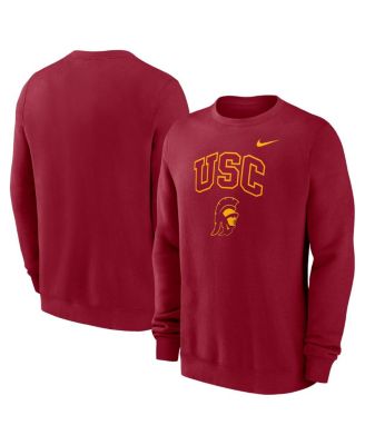 Nike - Men's Cardinal USC Trojans Arch Pullover Sweatshirt