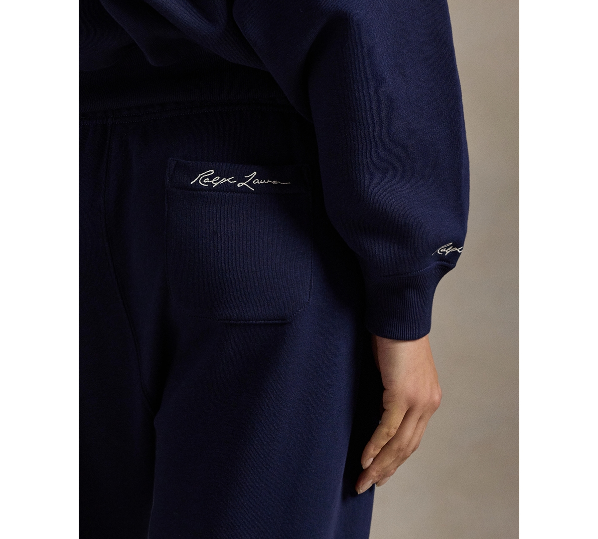 Polo Ralph Lauren Women's Vintage-Inspired Drawstring Sweatpants