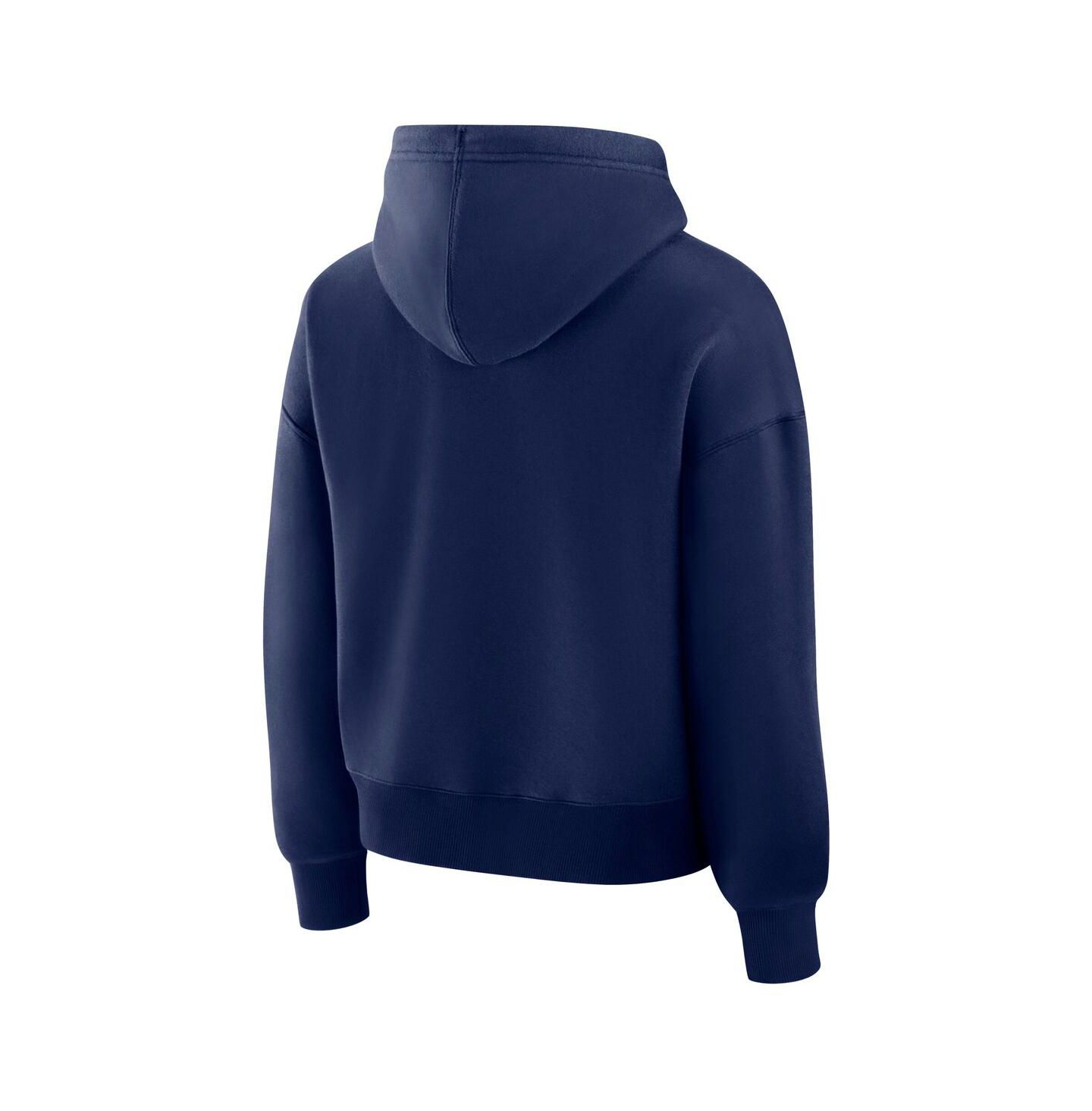 Женское худи Fanatics Navy Dallas Cowboys Eligible Receiver Legacy Pullover — фото 3