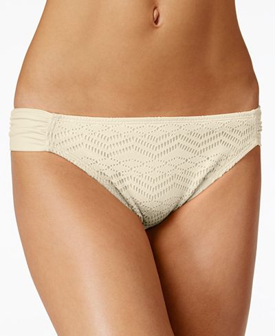 Hula Honey Crochet Hipster Bikini Bottoms
