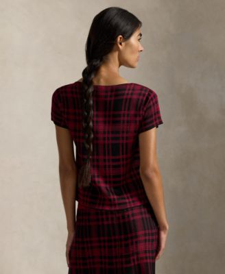 Women's Short Sleeve Sweater