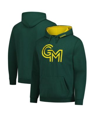 Colosseum - Men's Green George Mason Patriots Arch Logo 3.0 Hoodie