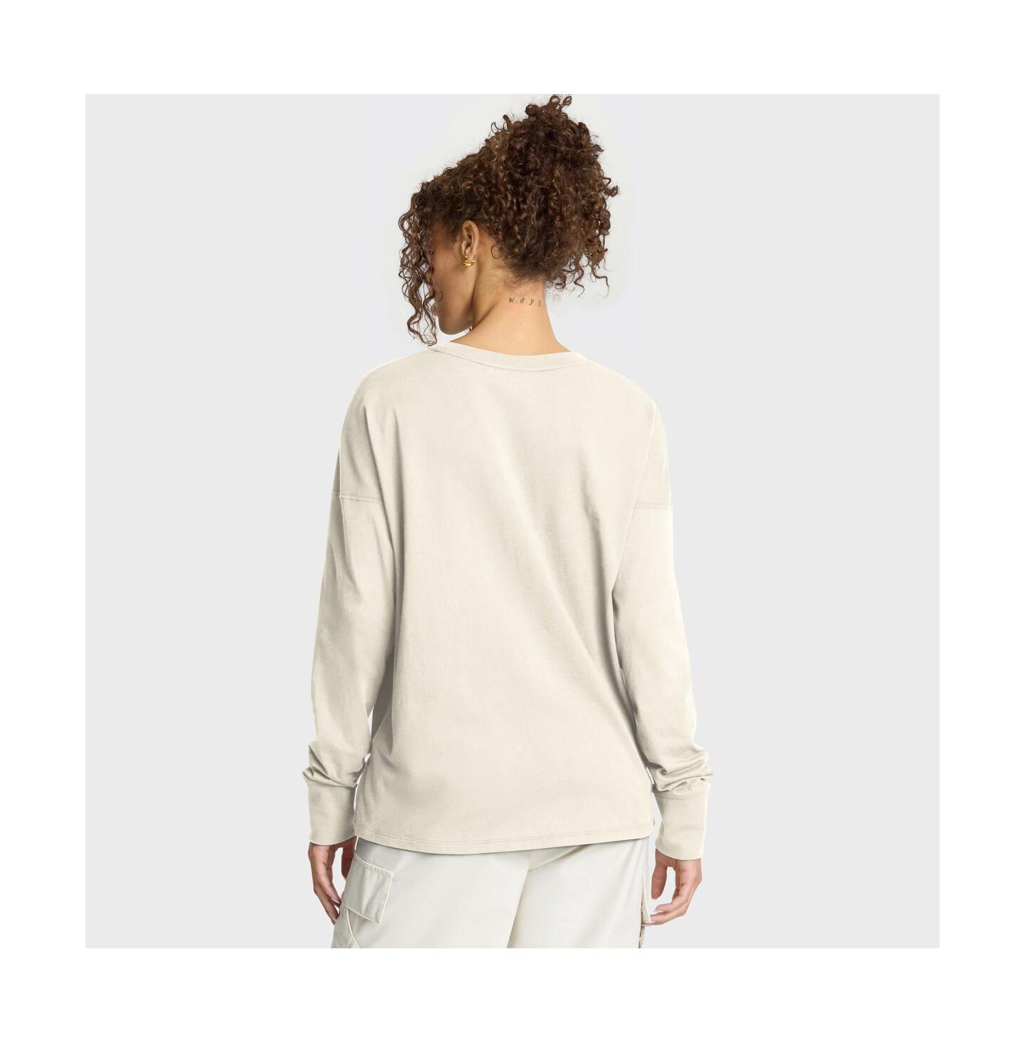 Женская футболка Fanatics Cream Arizona Cardinals Dove Legacy Long Sleeve — фото 2