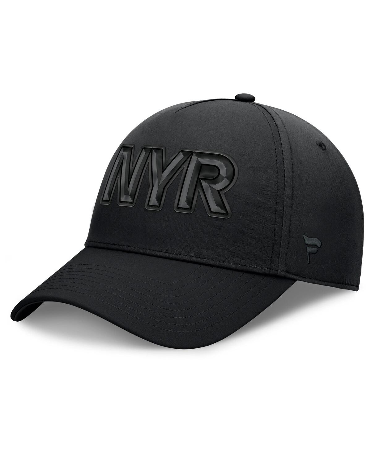 Fanatics Men's Black New York Rangers Authentic Pro Road Team Code Flex Hat In Black