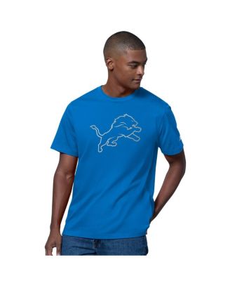 Starter - Men's Royal Detroit Lions Thursday Night Gridiron T-Shirt
