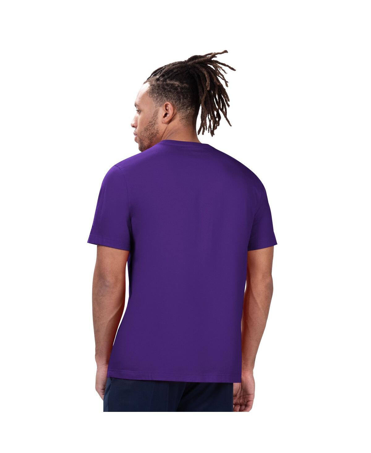 Starter Men's Purple Minnesota Vikings Prime Time T-Shirt