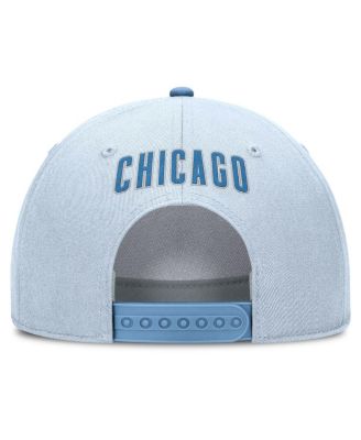 Men's Light Blue Chicago Cubs Rise Dri-Fit Adjustable Hat