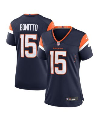 Nike - Women's Nik Bonitto Navy Denver Broncos Alternate Game Jersey