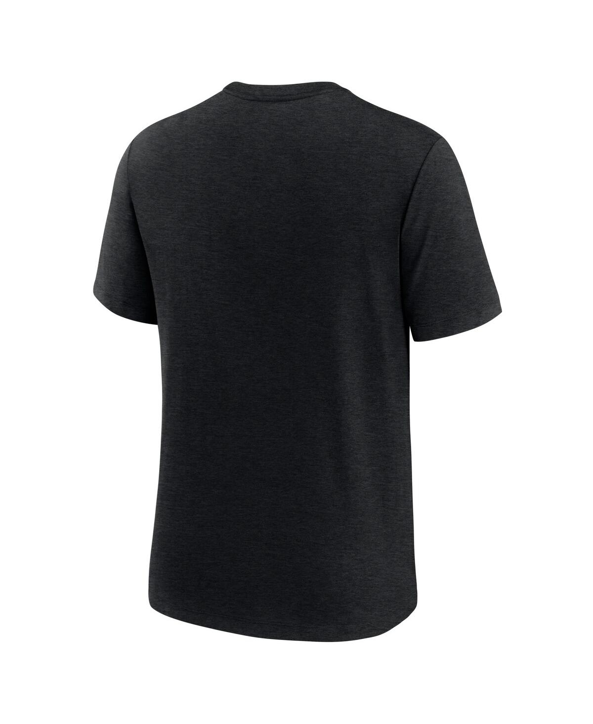 Nike Men's Ceedee Lamb Heather Black Dallas Cowboys Player Graphic T-shirt In Black
