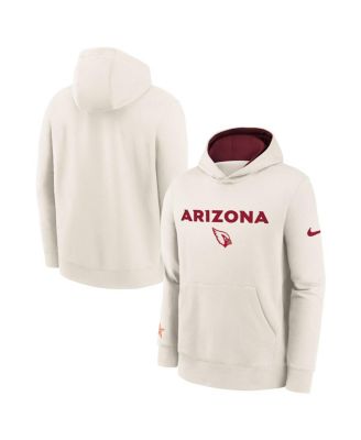 Nike - Big Boys and Girls Natural Arizona Cardinals 2025 Rivalries Collection Club Hoodie