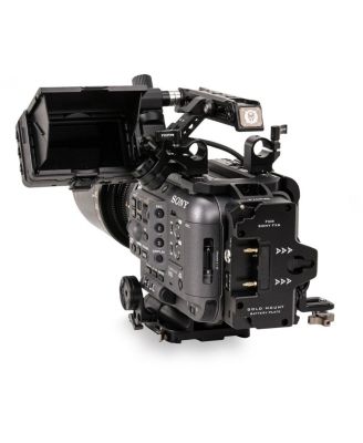 Vertical Mounting Camera Cage Kit for Sony FX6, Gold Mount