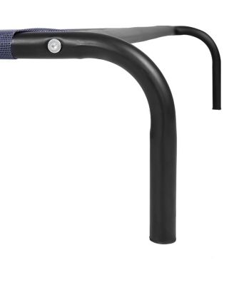 Large Dog Cat Bed Elevated Pet Cot Indoor Outdoor Camping Steel Frame Mat -XL