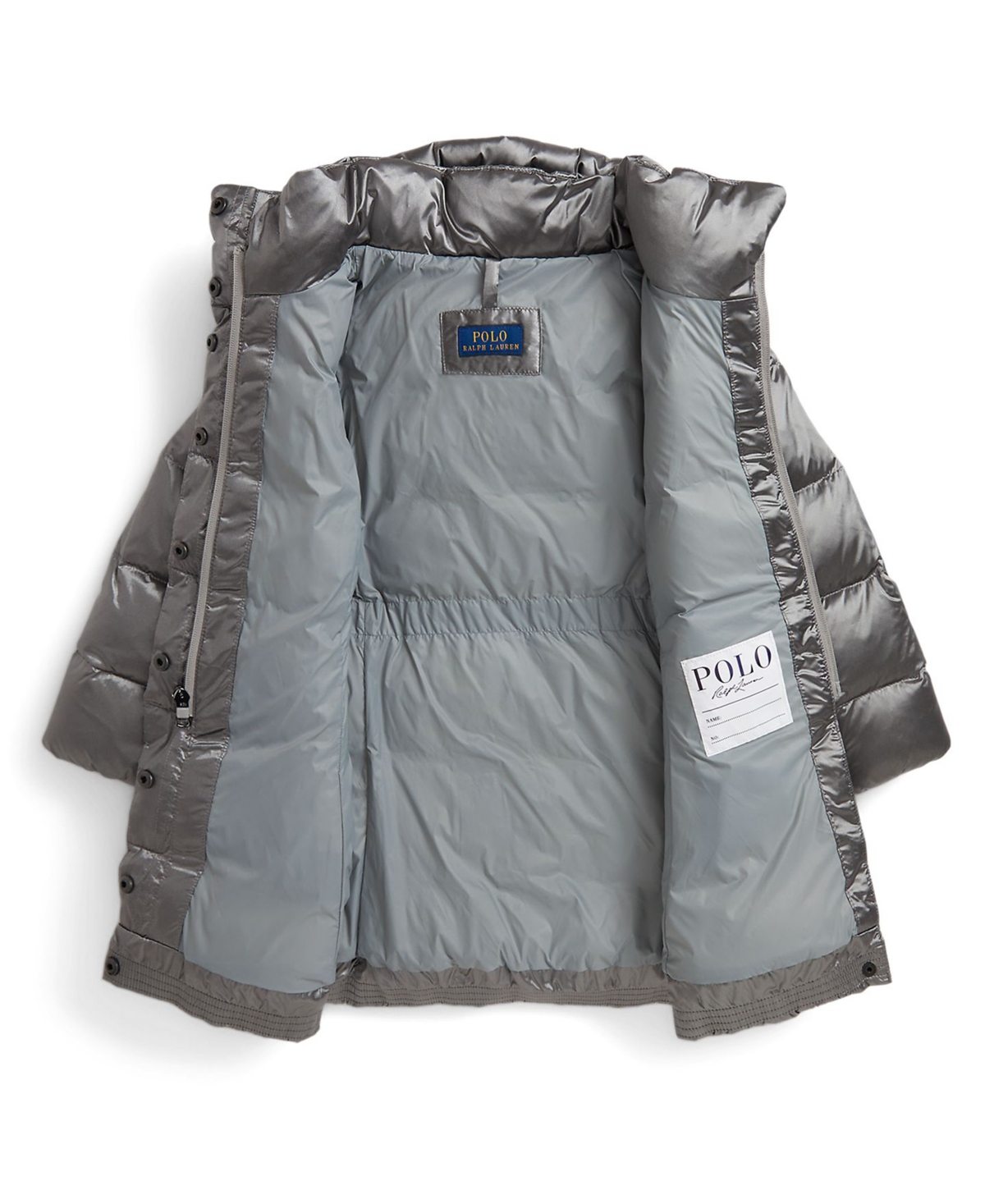 Polo Ralph Lauren Girls 2T-6X Hooded Long Jacket