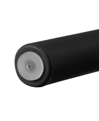 3-Piece Outdoor Adjustable Round Bar Height Patio Table Dining Set