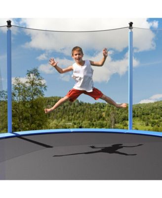 12FT Trampoline Replacement Safety Pad Bounce Frame Waterproof Spring Cover