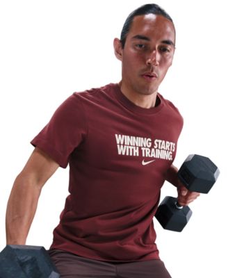 Men's Dri-Fit Lightweight and Breathable T-Shirt
