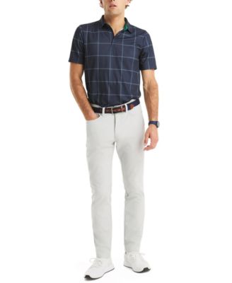 Men's Regular-Fit Stretch 5 Pocket Pants