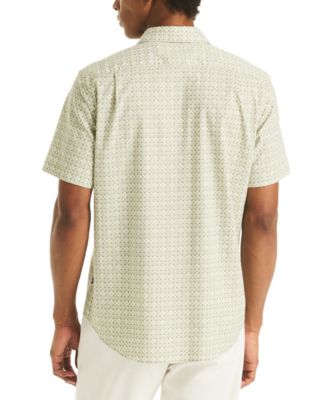 Men's Printed Short-Sleeve Shirt
