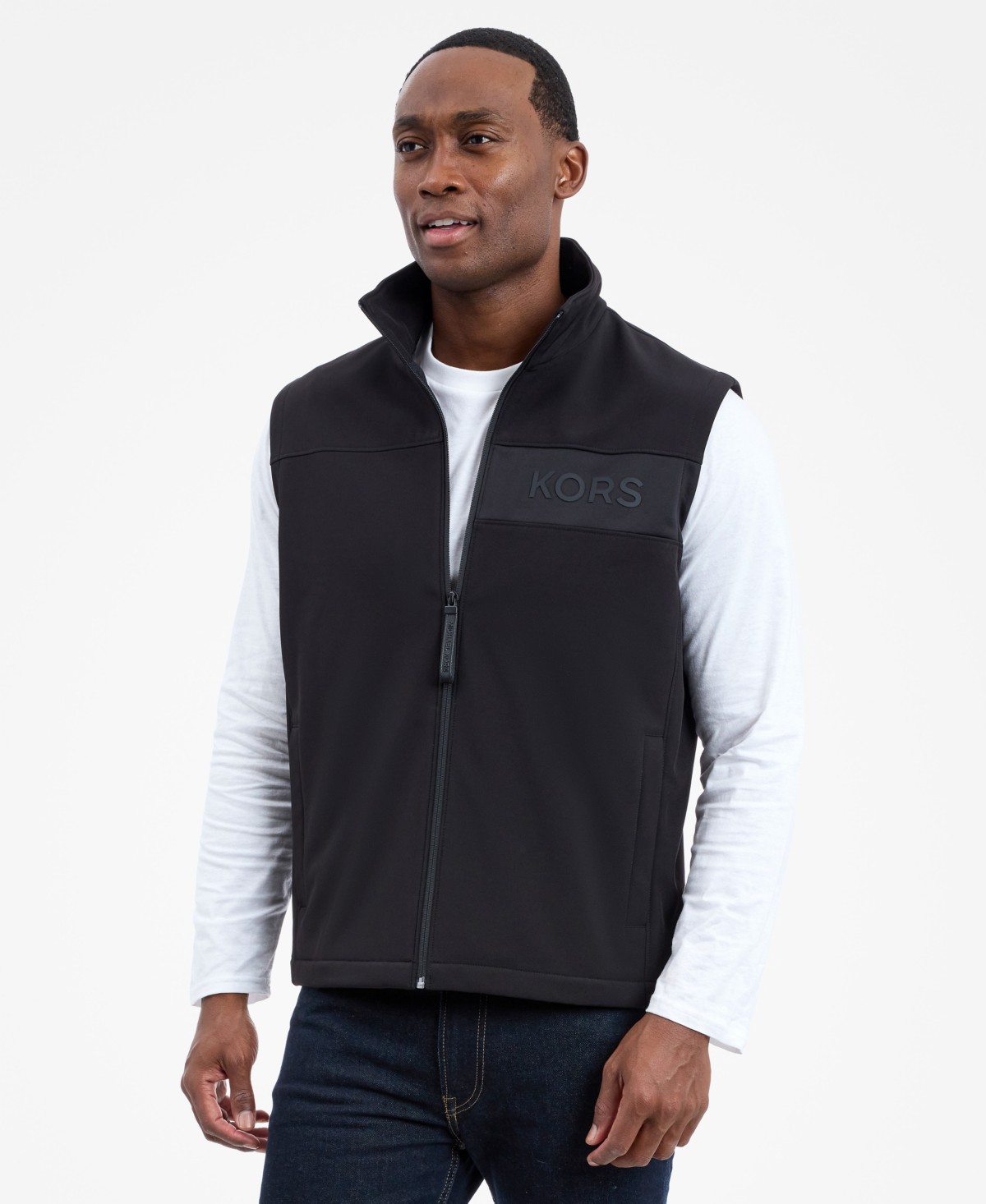 Мужские Michael Kors Men's Softshell Vest — фото 3
