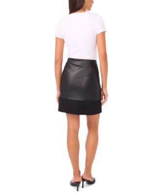 Women's A-Line Mini Skirt
