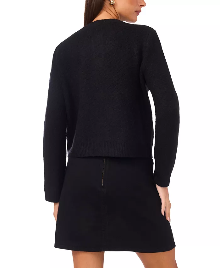 Women's Patch Pockets Long Sleeves Cardigan - thumbnail 6