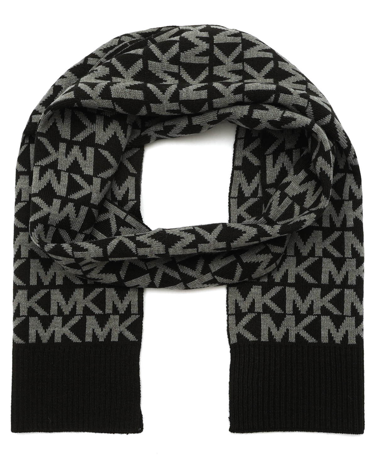 Michael Kors Men's Small Mk Stripe Scarf