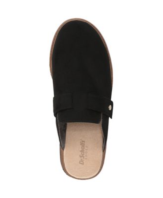 Women's Calm Round Toe Clogs