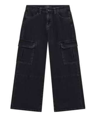 GUESS - Boys 8-18 Oversize Cargo Denim Jeans