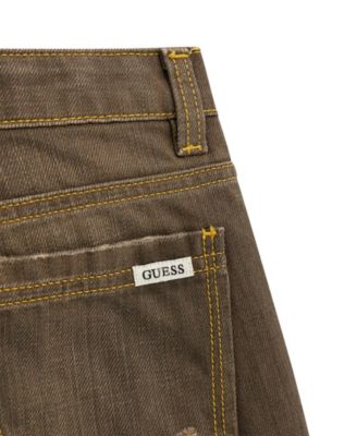 Boys' 8-18 Oversize Cargo Yarn Dye Denim Jeans